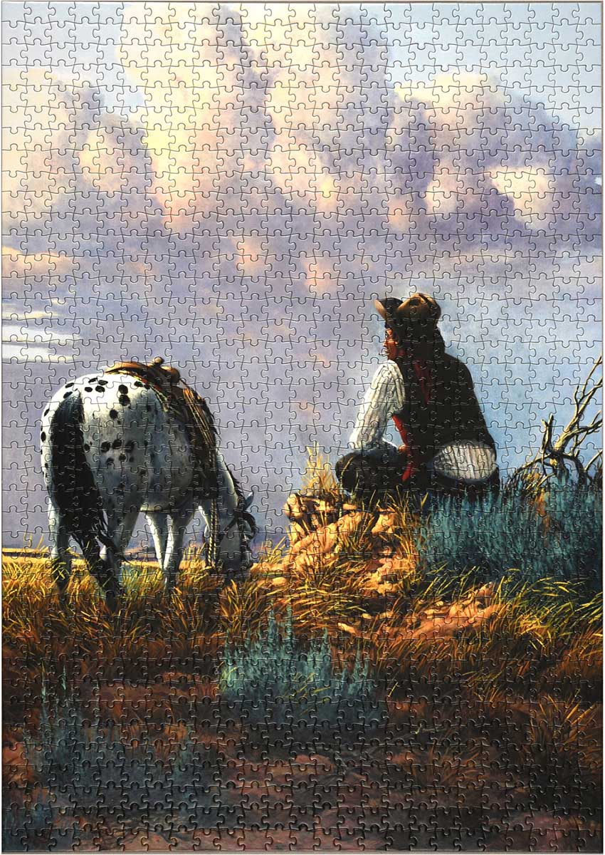 Dreamers Hour Horse Jigsaw Puzzle