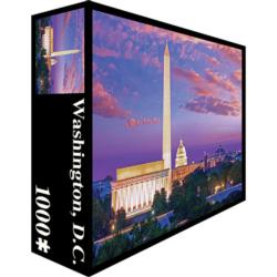 Washington, D.C. Landmarks & Monuments Jigsaw Puzzle
