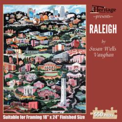 Raleigh Landscape Jigsaw Puzzle
