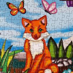 Friendly Forest Harmony Forest Animal Jigsaw Puzzle