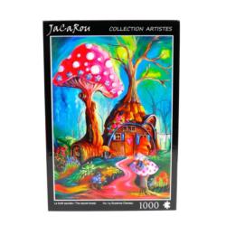 The Secret Forest Fantasy Jigsaw Puzzle