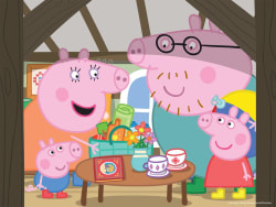 Peppa Pig - 24 Piece Jigsaw Puzzle by Prime 3D Ltd | Puzzle