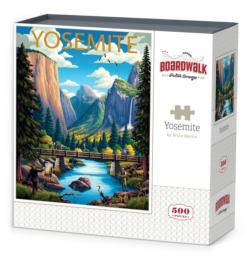 Yosemite Travel Jigsaw Puzzle