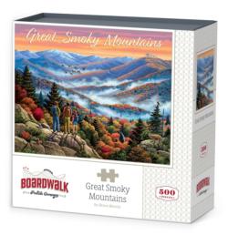 Great Smoky Mountains Mountain Jigsaw Puzzle