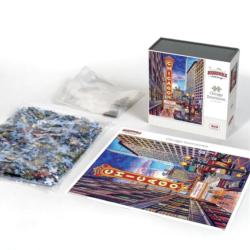 Chicago Downtown Chicago Jigsaw Puzzle