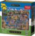 Taj Mahal - <strong>Premium Puzzle!</strong> Travel Jigsaw Puzzle By Brain Tree