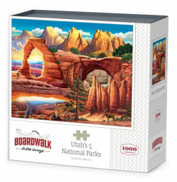 Utah's 5 National Parks by BW Landmarks & Monuments