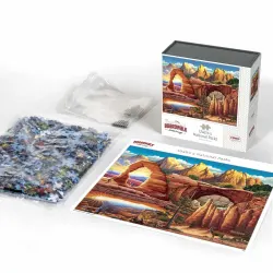 Utah's 5 National Parks by BW Landmarks & Monuments