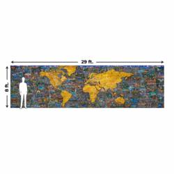 Los Angeles - Magnetic Puzzle  Maps & Geography Magnetic Puzzle By Geo Toys