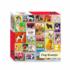Dog Stamps Dogs Jigsaw Puzzle