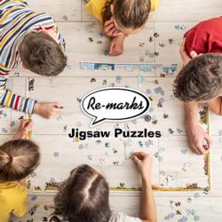 The 1960's Nostalgic & Retro Jigsaw Puzzle