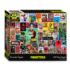 Famous Monster Movies - Scratch and Dent Collage Jigsaw Puzzle
