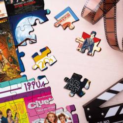 Classic Cinema Movies & TV Jigsaw Puzzle