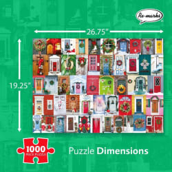 Christmas Doors (10" x 12" box) - Scratch and Dent Christmas