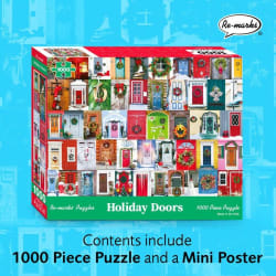 Christmas Doors (10" x 12" box) - Scratch and Dent Christmas