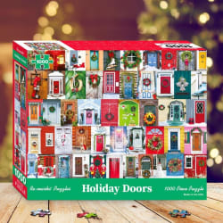 Christmas Doors (10" x 12" box) - Scratch and Dent Christmas