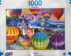 Neuschwanstein Air Balloon Festival Hot Air Balloon Jigsaw Puzzle