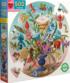 The Night Garden Flower & Garden Jigsaw Puzzle By New York Puzzle Co