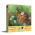 Natural Tranquility Animals Jigsaw Puzzle