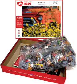 Red Truck Vehicles