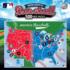 MLB League Baseball Map Sports Jigsaw Puzzle