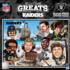 Las Vegas Raiders NFL All - Time Greats  Sports Jigsaw Puzzle