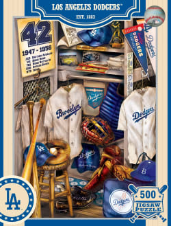 Los Angeles Dodgers MLB Locker Room Sports
