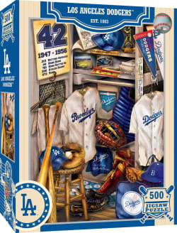 Los Angeles Dodgers MLB Locker Room Sports