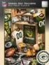 Green Bay Packers NFL Locker Room Sports Jigsaw Puzzle