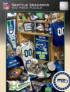 Seattle Seahawks NFL Locker Room Sports Jigsaw Puzzle