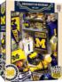 Michigan Wolverines NCAA Locker Room Sports Jigsaw Puzzle