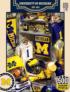 Michigan Wolverines NCAA Locker Room Sports Jigsaw Puzzle