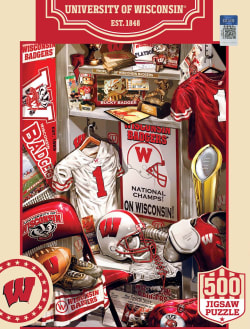 Wisconsin Badgers NCAA Locker Room - Scratch and Dent Sports