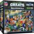 Seattle Seahawks NFL All - Time Greats  Sports Jigsaw Puzzle