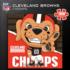 Cleveland Browns NFL Mascot Sports Jigsaw Puzzle