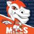 Denver Broncos NFL Mascot Sports Jigsaw Puzzle