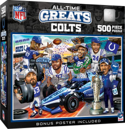 Indianapolis Colts NFL All-Time Greats  Sports