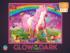 Rainbow World Unicorn Glow in the Dark Puzzle