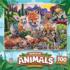 World of Animals - Ice Age Friends Animals Children's Puzzles By MasterPieces