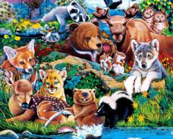 World of Animals Animals Jigsaw Puzzle