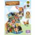 Fawn Friends Animals Shaped Puzzle