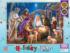 Christ is Born Christmas Glitter / Shimmer / Foil Puzzles