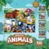 World of Animals - Farm Friends Farm Animal Jigsaw Puzzle