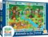 Hide & Seek - Animals in the Forest Forest Animal Jigsaw Puzzle