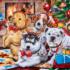 Jingle Pups  Dogs Jigsaw Puzzle