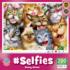 Selfies - Pretty Kitties  Cats Jigsaw Puzzle