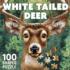 White Tail Deer  Forest Animal Shaped Puzzle