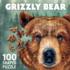 Grizzly Bear  Bear Shaped Puzzle