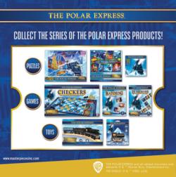The Polar Express - 4 Pack 100 Piece Puzzles Movies & TV Jigsaw Puzzle