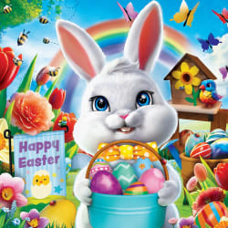 Easter Garden - Scratch and Dent Easter